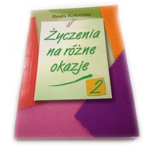 ŻYCZENIA NA RÓŻNE OKAZJE CZĘŚĆ 2 - Beata Kołodziej Popularny