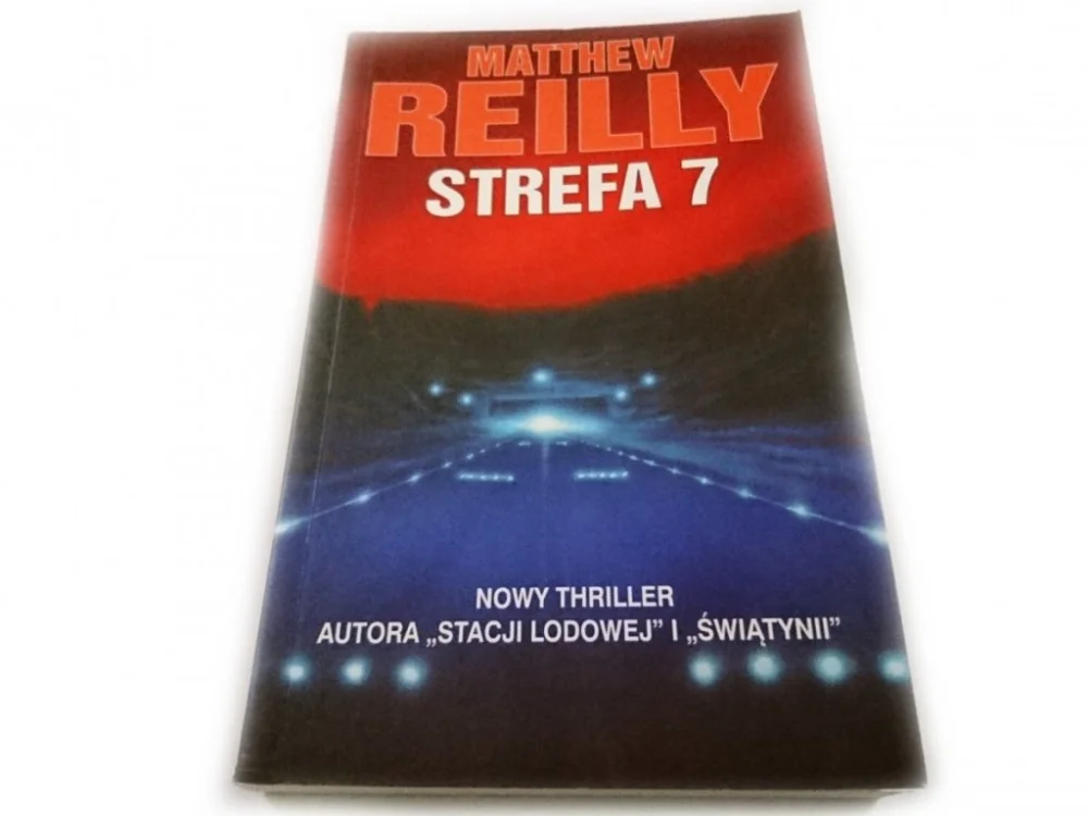 STREFA 7 - Matthew Reilly 2003 Popularny