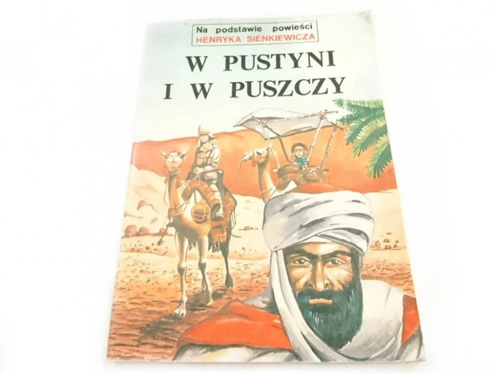 Nowy W PUSTYNI I W PUSZCZY 1990