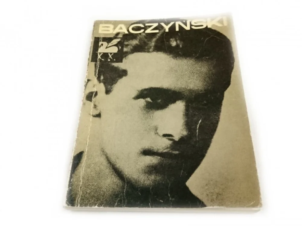 KRZYSZTOF KAMIL BACZYŃSKI. POEZJE WYBRANE 1967 Oferta limitowana