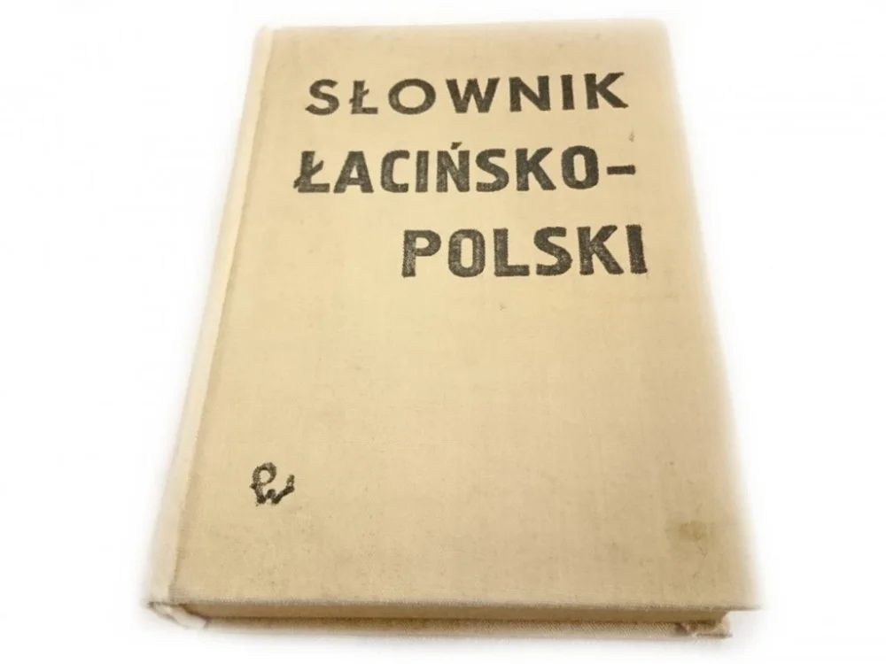 Wybór klientów SŁOWNIK ŁACIŃSKO-POLSKI - K. Kumaniecki 1975