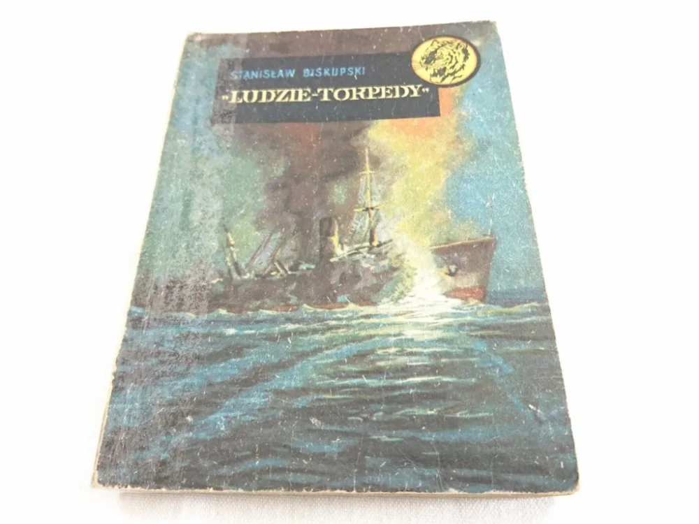 ŻÓŁTY TYGRYS: LUDZIE-TORPEDY - St. Biskupski 1959 Ekspresowa dostawa