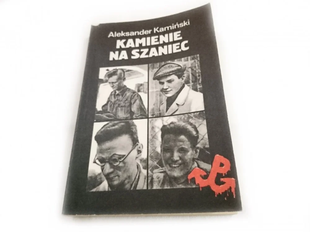 KAMIENIE NA SZANIEC - Aleksander Kamiński 1982 Okazja