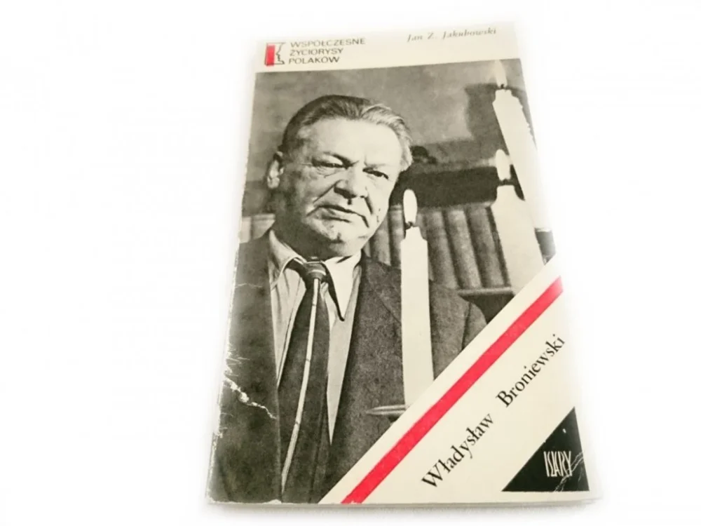 WŁADYSŁAW BRONIEWSKI - Jan Z. Jakubowski 1975 Łatwy zwrot