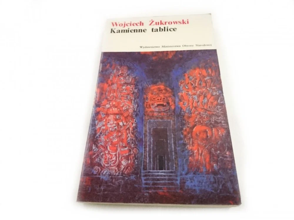 KAMIENNE TABLICE TOM 1 - Wojciech Żukrowski 1977 Zamów teraz