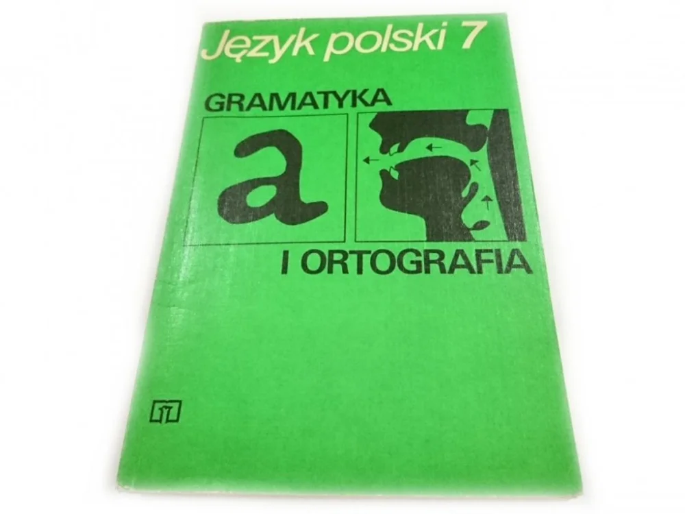 Kup online JĘZYK POLSKI 7 GRAMATYKA I ORTOGRAFIA 1987