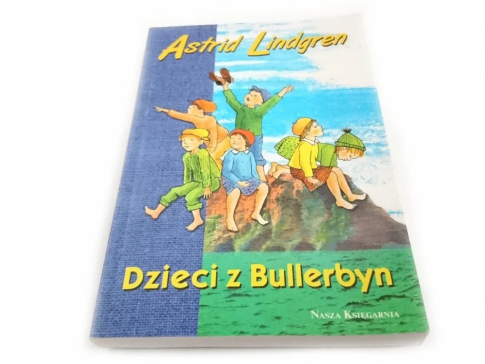 DZIECI Z BULLERBYN - Astrid Lindgren 2008 Szybka wysyłka
