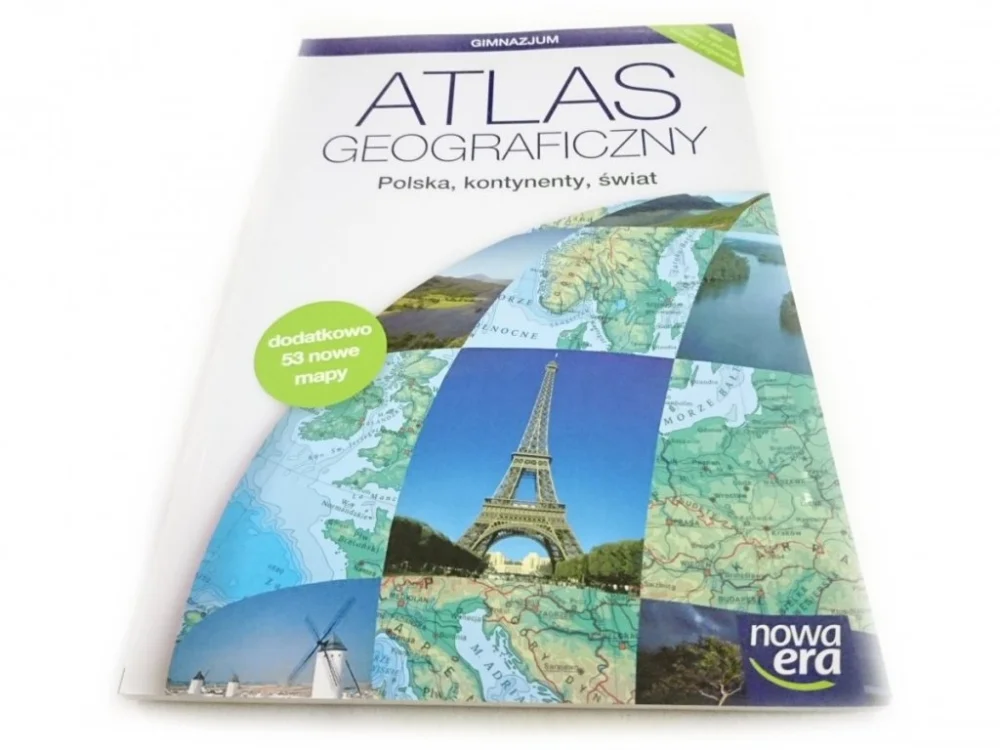 ATLAS GEOGRAFICZNY. POLSKA, KONTYNENTY, ŚWIAT 2014 Ograniczona ilość