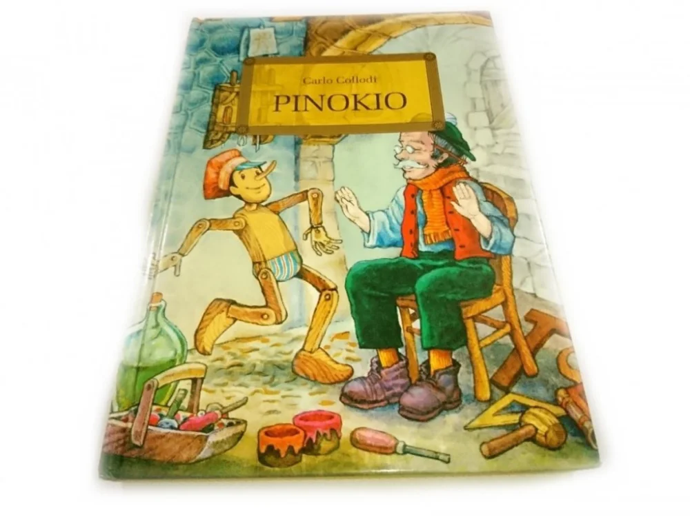 PINOKIO - Carlo Collodi 2007 Nowość