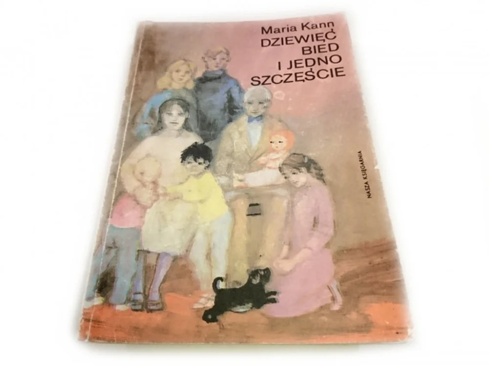 DZIEWIĘĆ BIED I JEDNO SZCZĘŚCIE - Maria Kann 1985 Hit cenowy