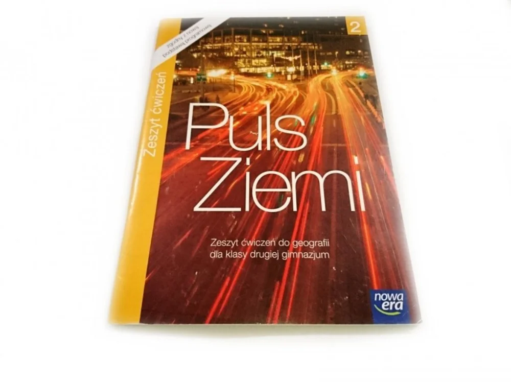 Nowy PULS ZIEMI. ZESZYT ĆWICZEŃ KLASA 2 - Jaworska 2014