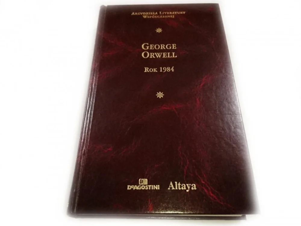 Sprawdź teraz ROK 1984 - George Orwell 2001
