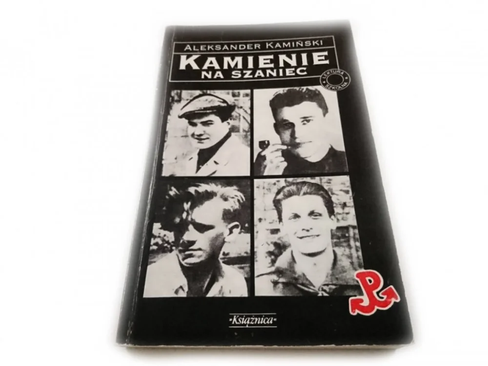 KAMIENIE NA SZANIEC - Aleksander Kamiński 1995 Dodaj do koszyka