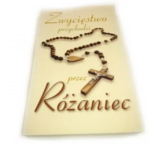 ZWYCIĘSTWO PRZYCHODZI PRZEZ RÓŻANIEC 2003 Hit cenowy