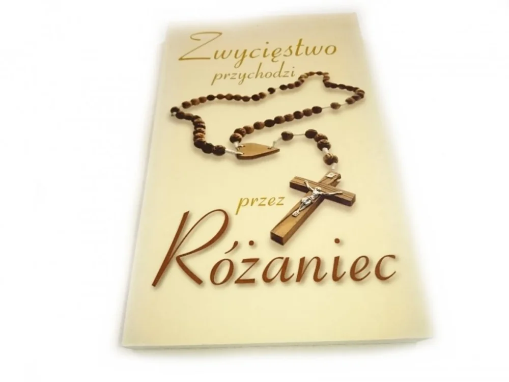 ZWYCIĘSTWO PRZYCHODZI PRZEZ RÓŻANIEC 2003 Hit cenowy