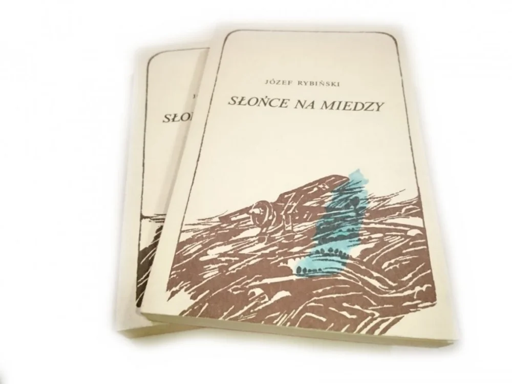 SŁOŃCE NA MIEDZY TOM I i II - Józef Rybiński 1983 Kup online