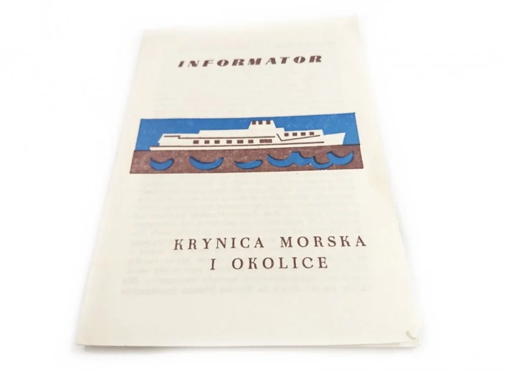 Oferta czasowa KRYNICA MORSKA I OKOLICE. INFORMATOR