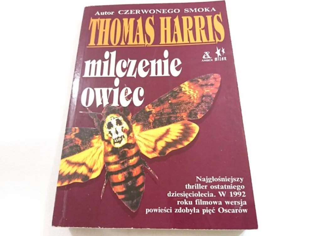 Nie przegap MILCZENIE OWIEC - Thomas Harris 1992