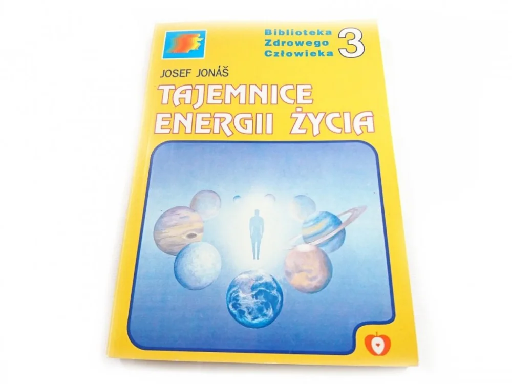 TAJEMNICE ENERGII ŻYCIA - Josef Jonas Bestseller