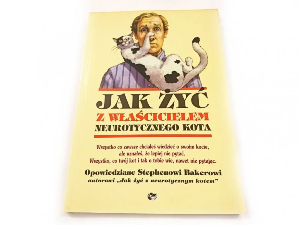 JAK ŻYĆ Z WŁAŚCICIELEM NEUROTYCZNEGO KOTA 1996 Oferta czasowa