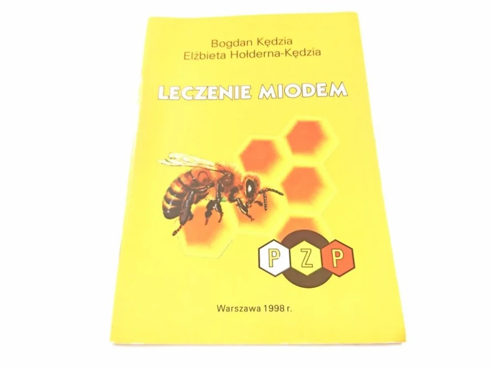 Super okazja LECZENIE MIODEM - Bogdan Kędzia 1998