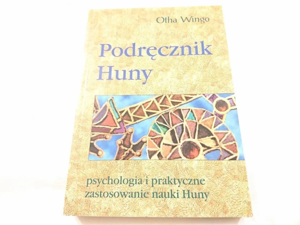 Ograniczona ilość PODRĘCZNIK HUNY - Otha Wingo 1997