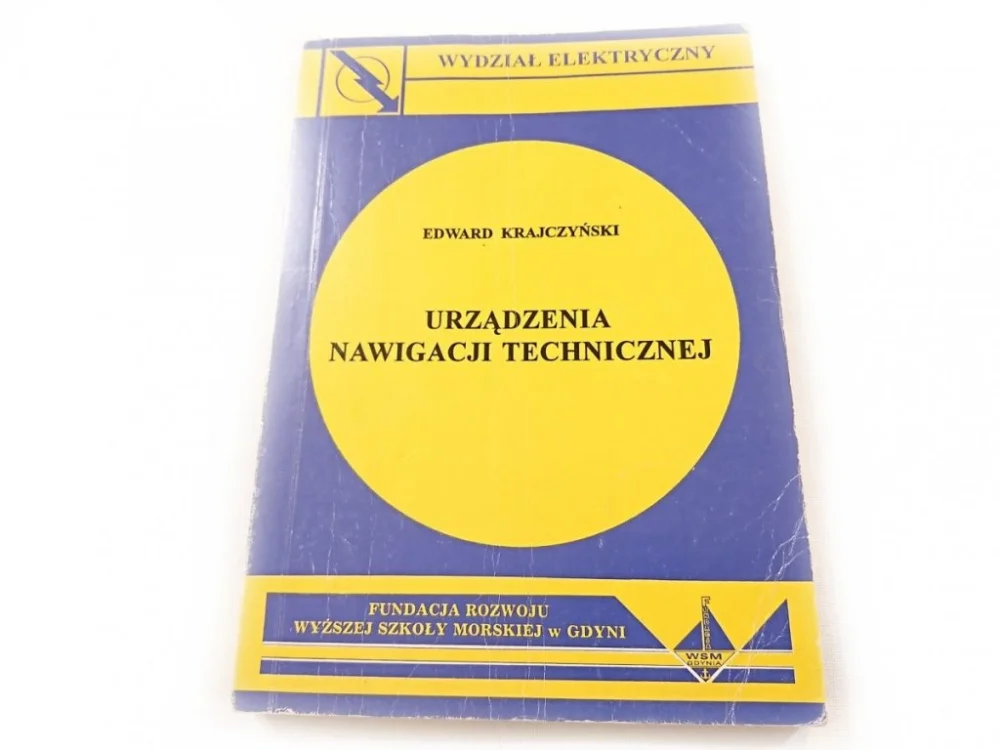 Oferta limitowana URZĄDZENIA NAWIGACJI TECHNICZNEJ - E. Krajczyński