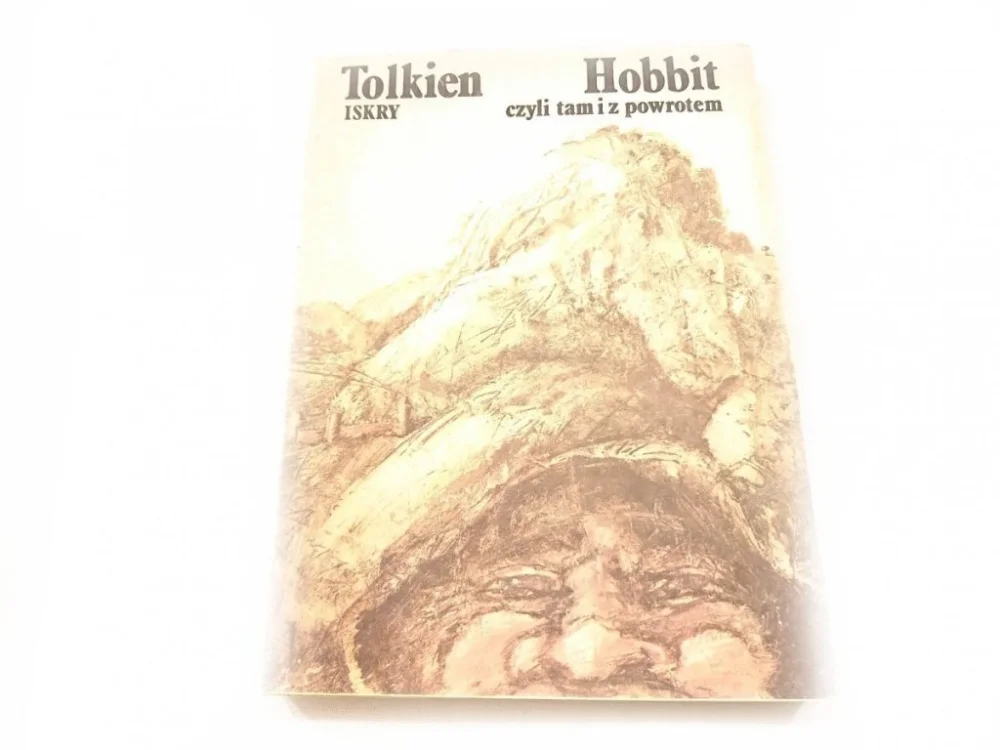 Rabat HOBBIT CZYLI TAM I Z POWROTEM - Tolkien 1988