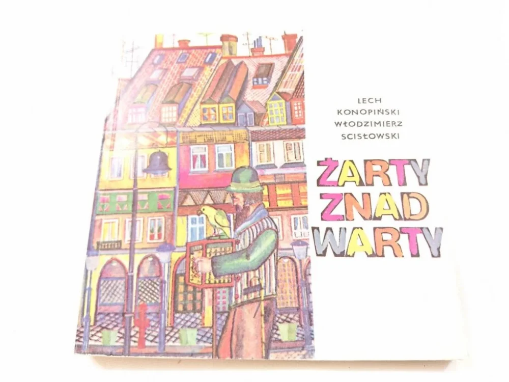 Łatwy zwrot ŻARTY ZNAD WARTY - Lech Konopiński 1983