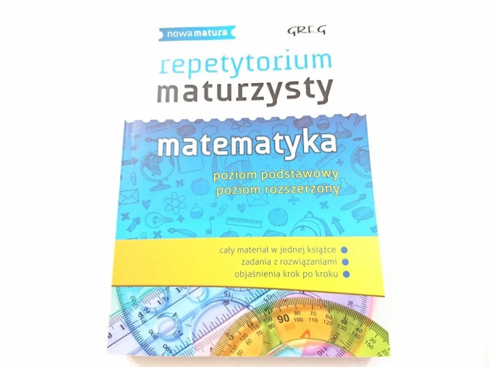 Bestseller REPETYTORIUM MATURZYSTY. MATEMATYKA 2015