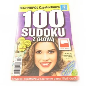 100 SUDOKU Z GŁOWĄ NR 4 (148) KWIECIEŃ 2018 Bezpieczne zakupy