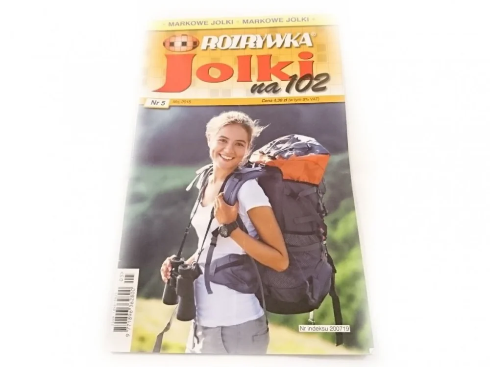 Super okazja ROZRYWKA JOLKI NA 102 NR 5 MAJ 2018