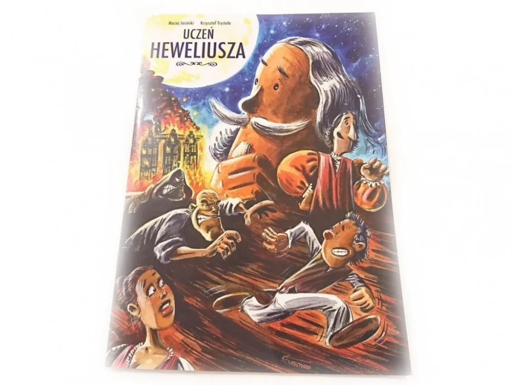 UCZEŃ HEWELIUSZA - Maciej Jasiński 2014 Nie przegap