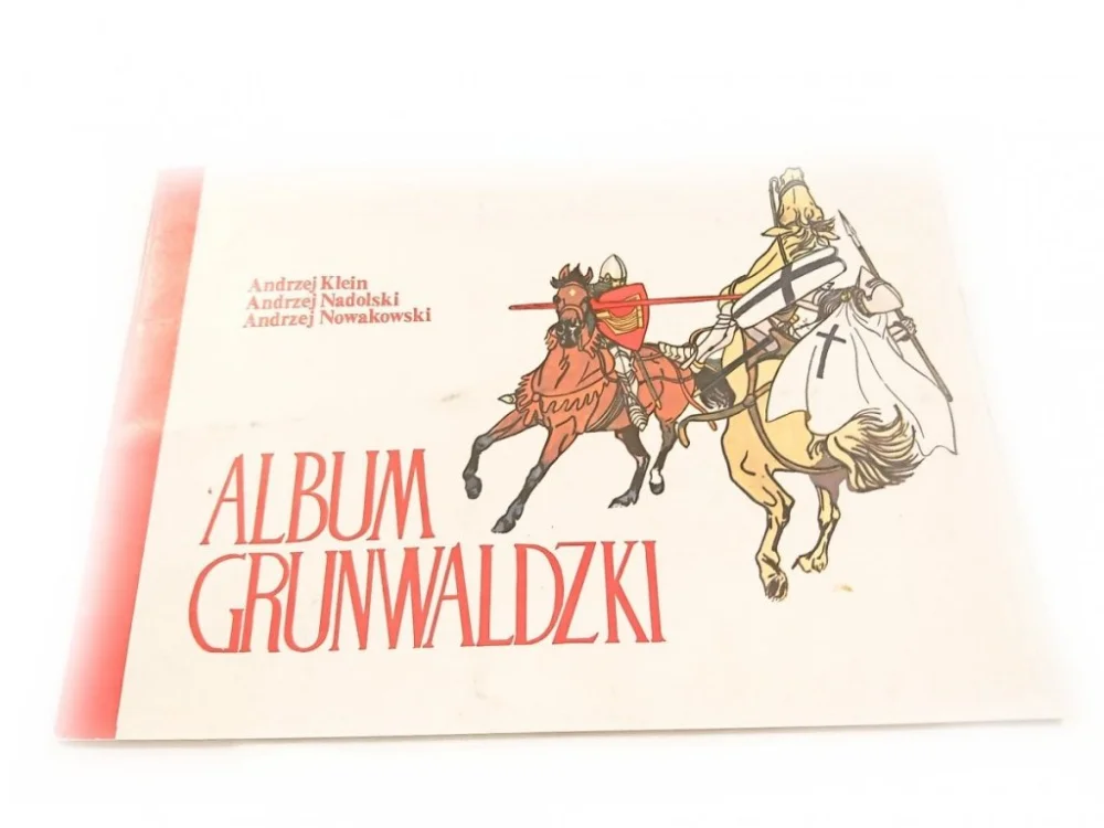 Hit cenowy ALBUM GRUNWALDZKI - Andrzej Klein 1988