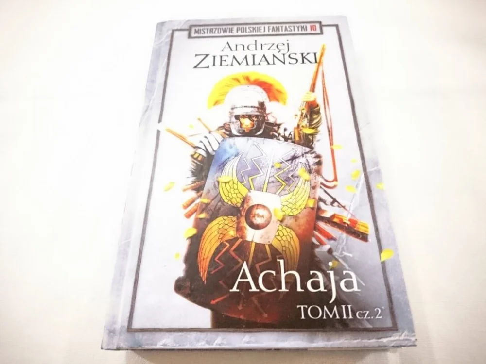 Dostępne od ręki ACHAJA TOM II CZĘŚĆ 2 - Andrzej Ziemiański 2018