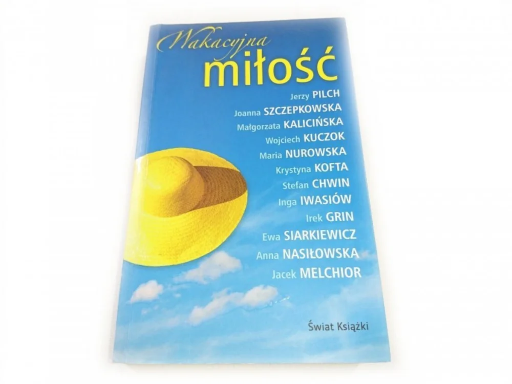Tylko dziś WAKACYJNA MIŁOŚĆ - Jerzy Pilch i inni 2008