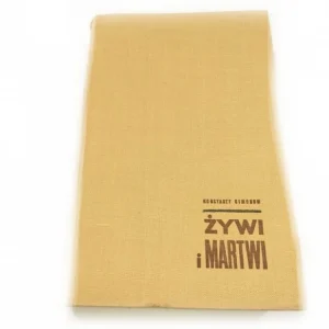 ŻYWI I MARTWI - Konstanty Simonow 1968 Kup teraz