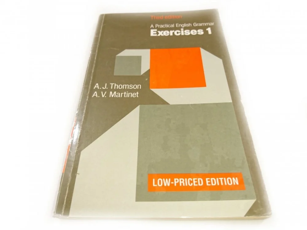 A PRACTICAL ENGLISH GRAMMAR EXERCISES 1 - Thomson Szybka wysyłka