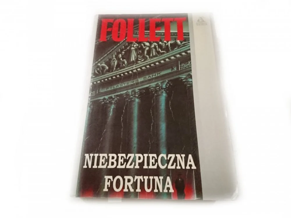 Rabat NIEBEZPIECZNA FORTUNA - Ken Follett 1996