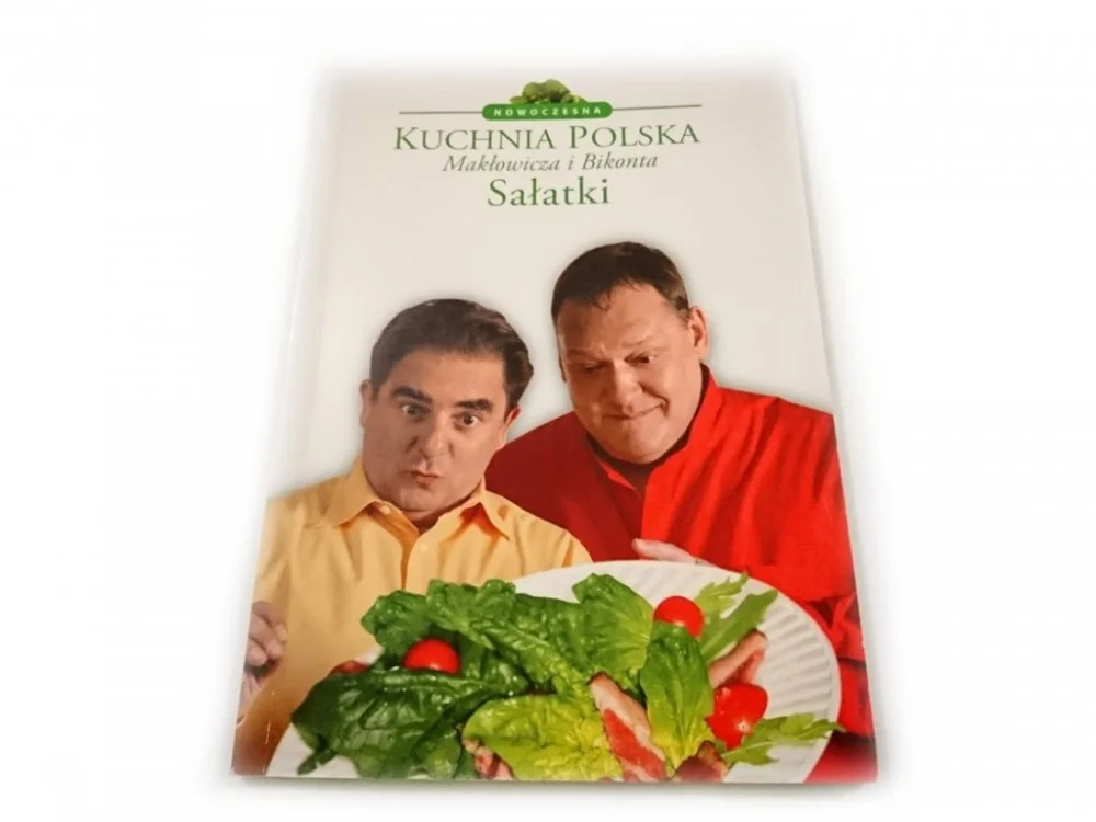 KUCHNIA POLSKA MAKŁOWICZA I BIKONTA. SAŁATKI Popularny