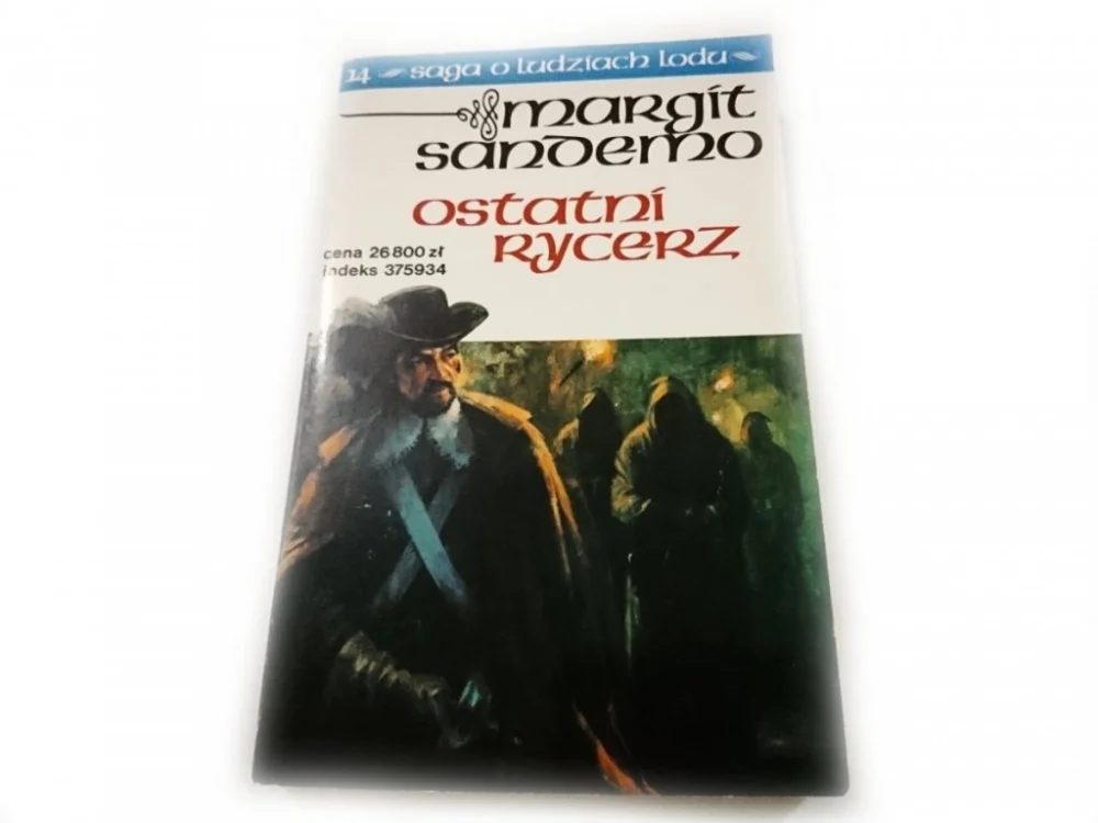 Tylko dziś SAGA O LUDZIACH LODU TOM 14 OSTATNI RYCERZ 1993