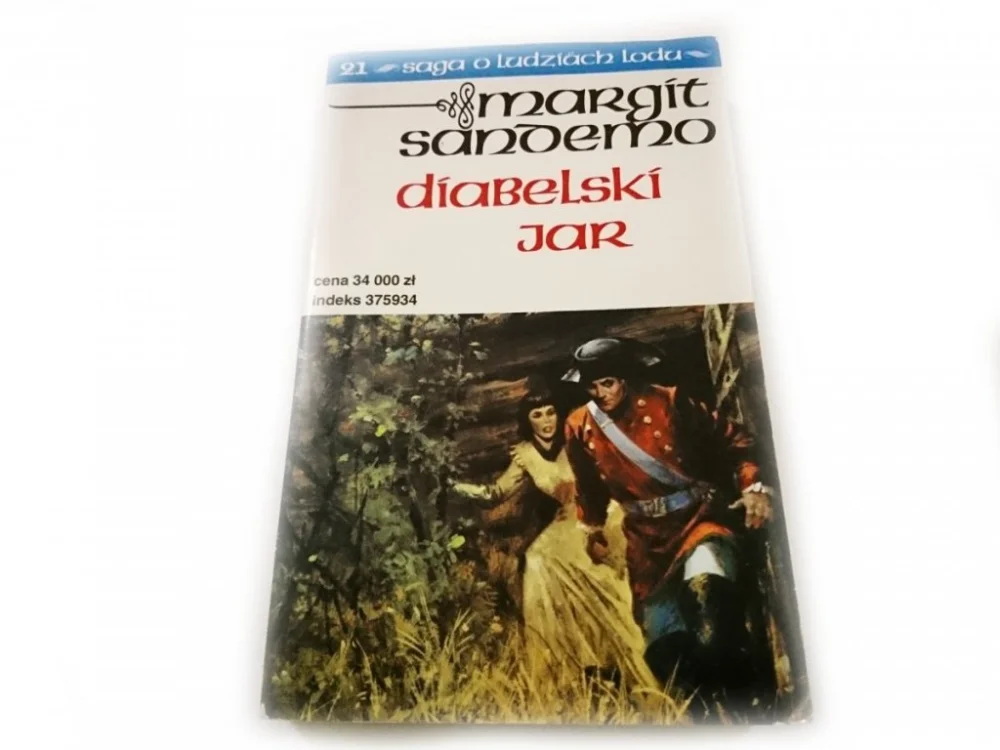 Do wyczerpania zapasów SAGA O LUDZIACH LODU TOM 21 DIABELSKI JAR 1994