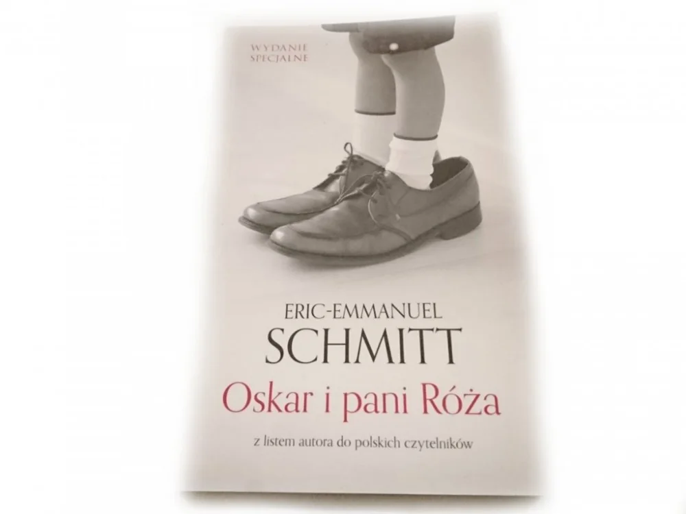 Tani OSKAR I PANI RÓŻA - Eric-Emmanuel Schmitt 2011