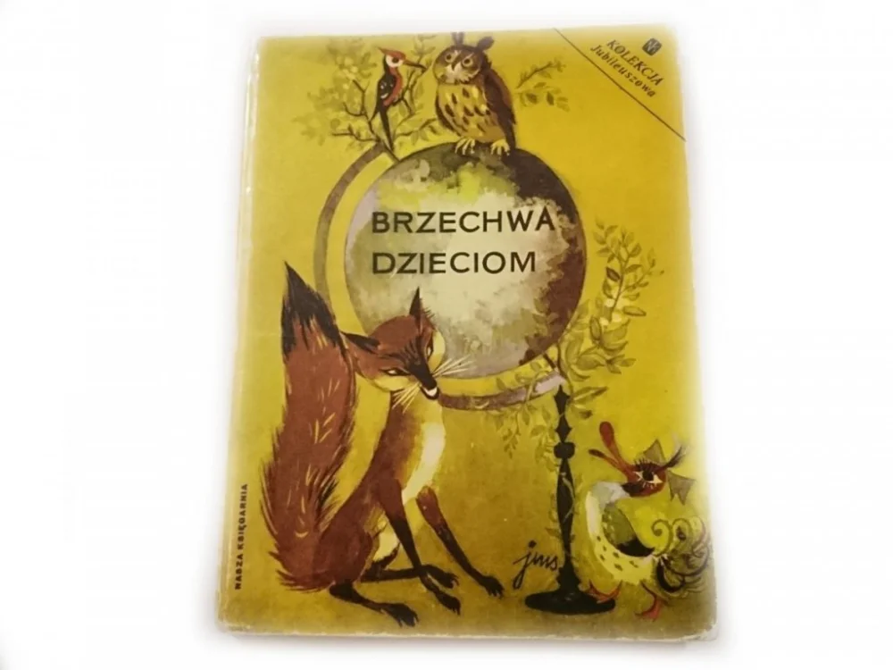 Ekspresowa dostawa BRZECHWA DZIECIOM 1989 SZANCER
