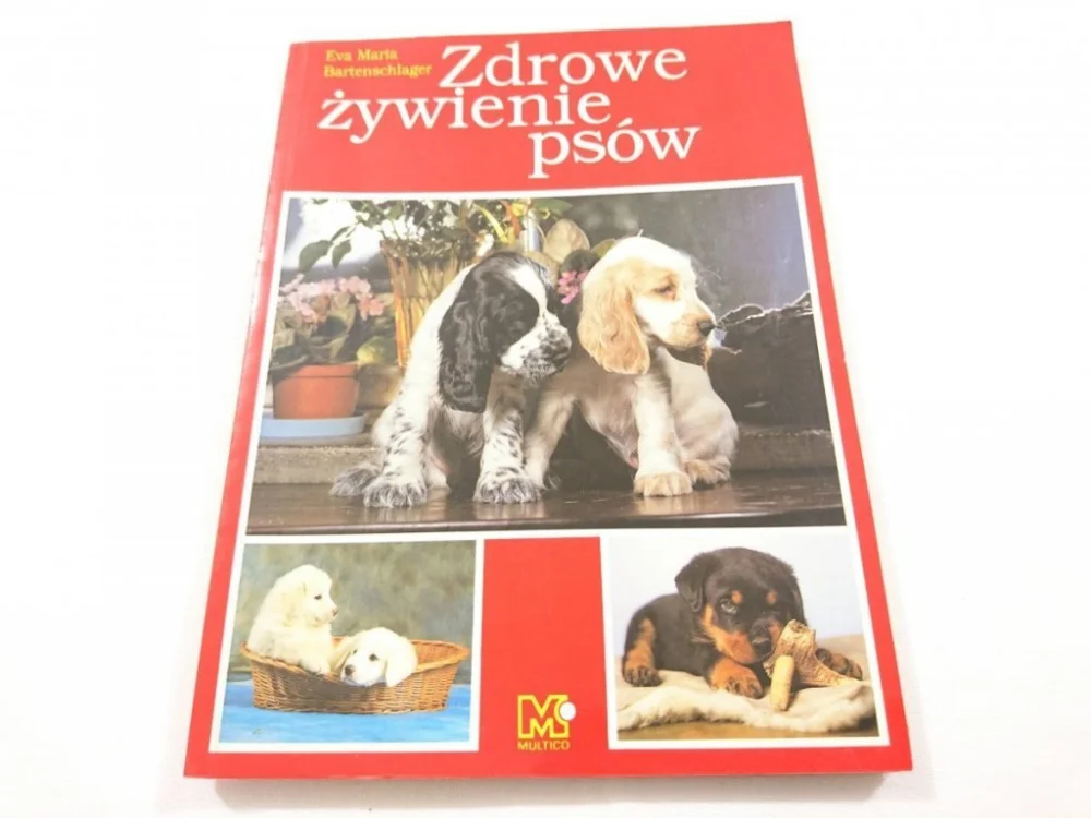 ZDROWE ŻYWIENIE PSÓW Eva Maria Bartenschlager 1996 Darmowy zwrot