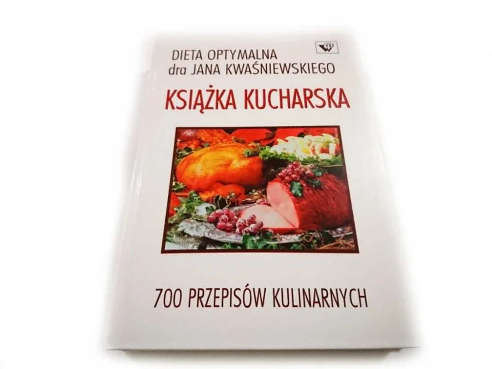 Nie przegap KSIĄŻKA KUCHARSKA - Jan Kwaśniewski 1998