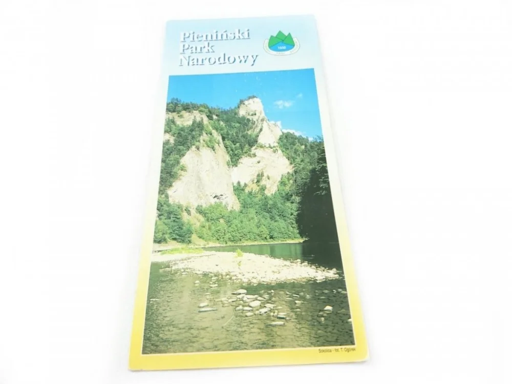 Ekspresowa dostawa PIENIŃSKI PARK NARODOWY. ROZKŁADANA ULOTKA