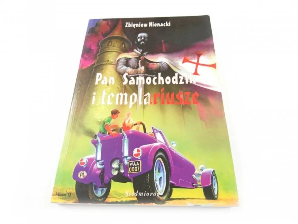 PAN SAMOCHODZIK I TEMPLARIUSZE - Z. Nienacki 1998 Oferta limitowana