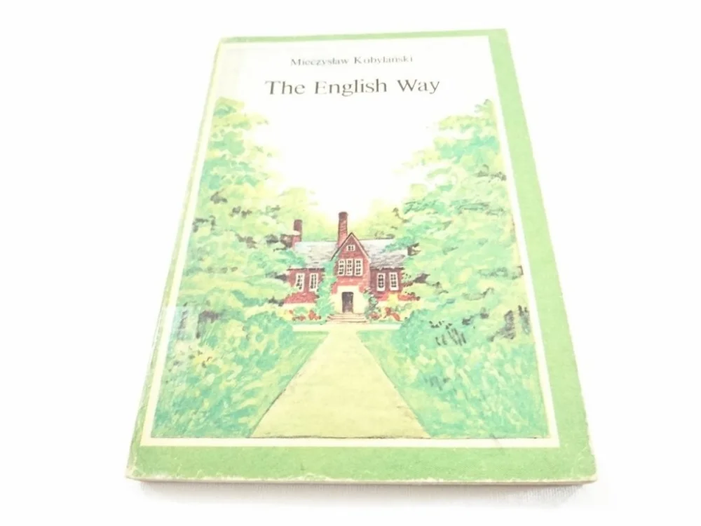 THE ENGLISH WAY - Mieczysław Kobylański 1987 Ekspresowa dostawa