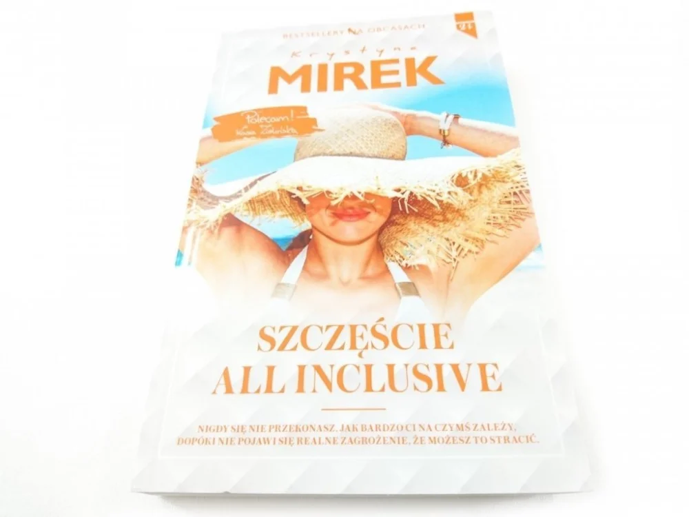 Niska cena SZCZĘŚCIE ALL INCLUSIVE - Krystyna Mirek 2018